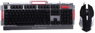 Polygold PG-8016 Klavye & Mouse Seti kullananlar yorumlar